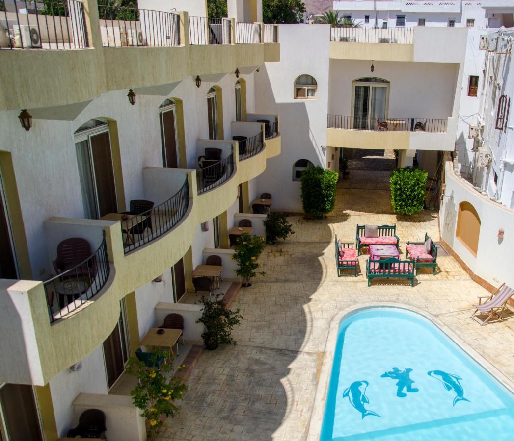 New Yalla Hotel Dahab Kültér fotó