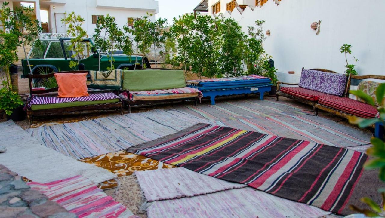 New Yalla Hotel Dahab Kültér fotó